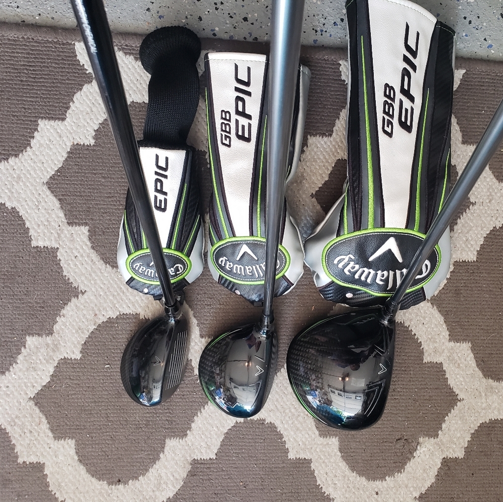 Callaway epic